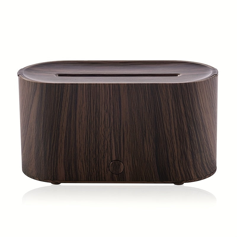 Flame Aroma Humidifier – USB Powered Essential Oil Diffuser with Soothing Flame Effect