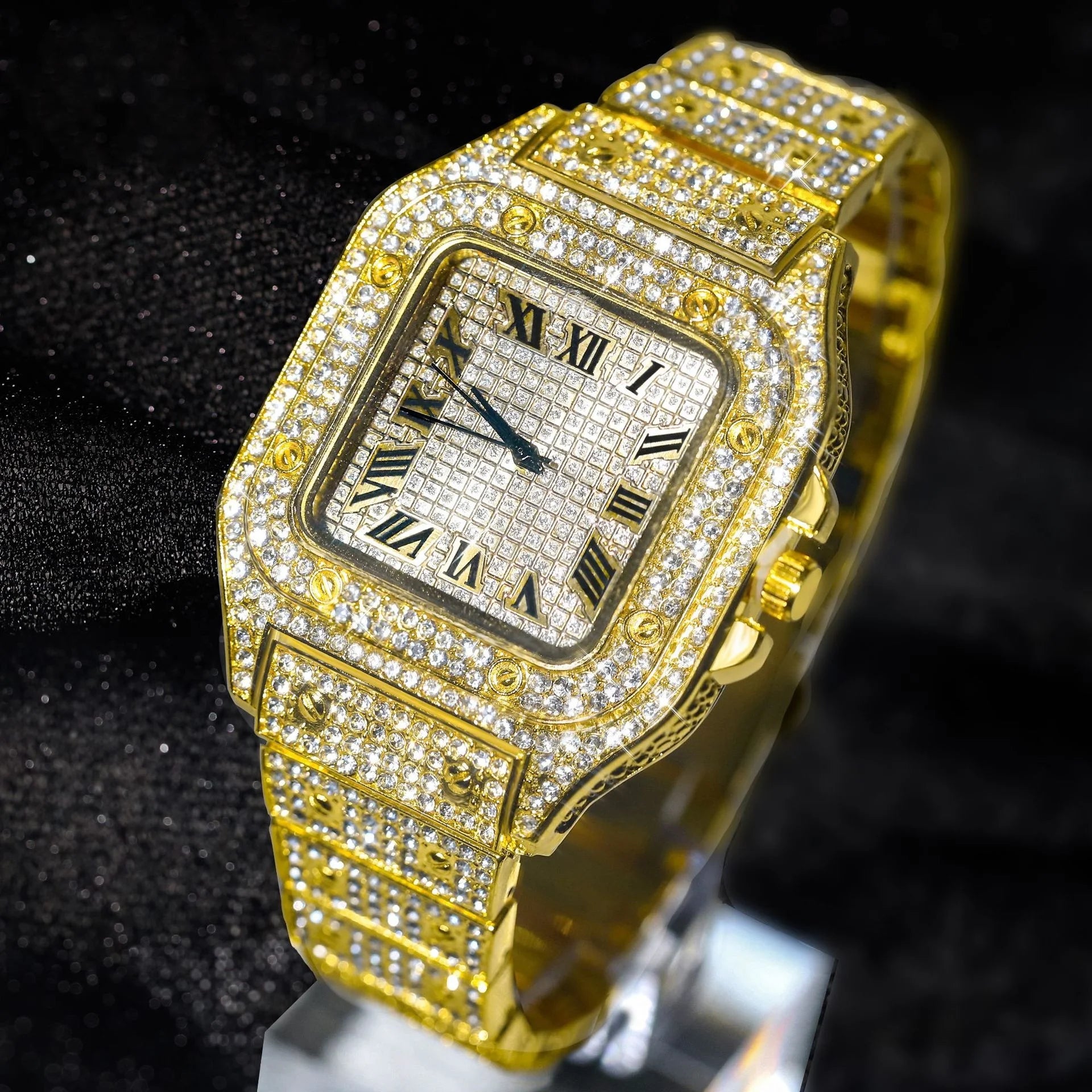Gold - Silver Quartz