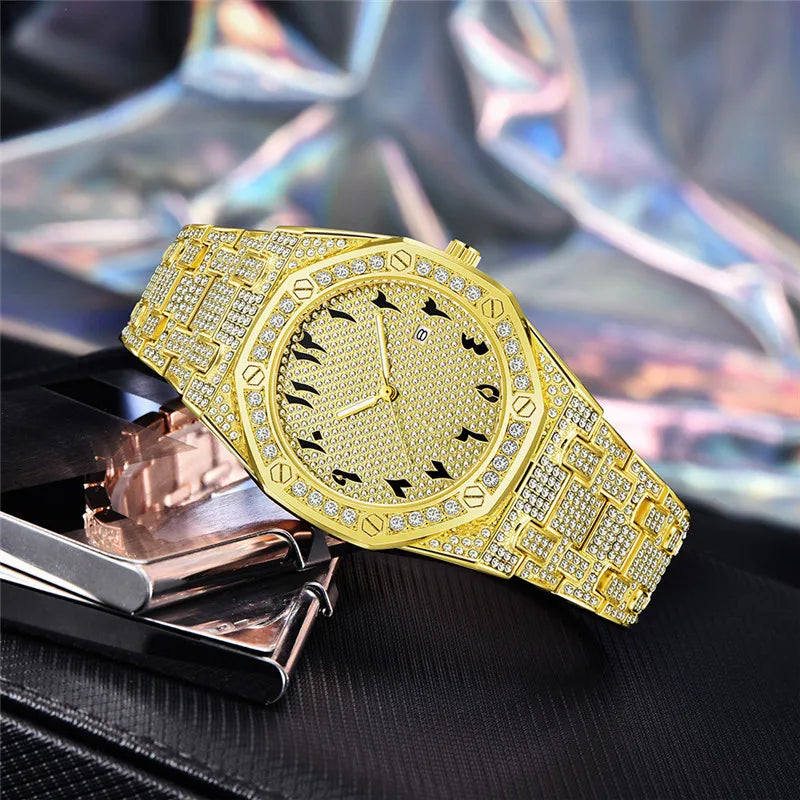 Gold - Silver Quartz