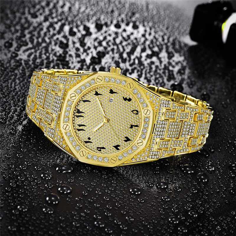 Gold - Silver Quartz