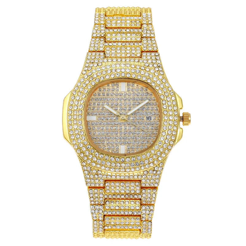 Gold - Silver Quartz