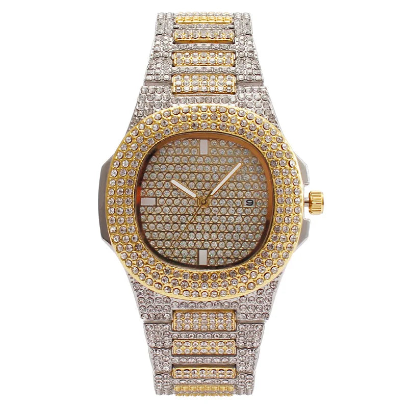 Gold - Silver Quartz