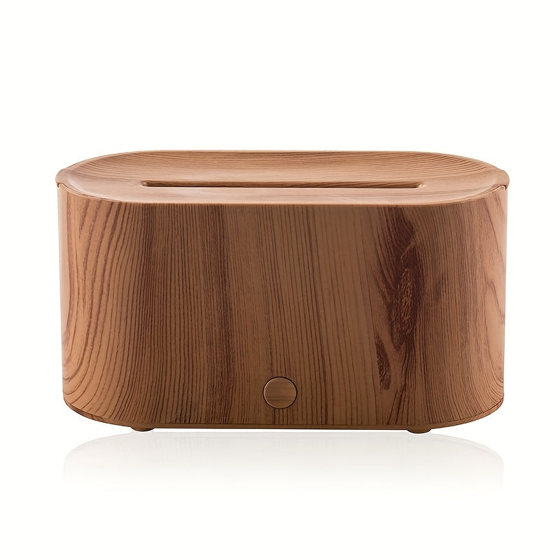 Flame Aroma Humidifier – USB Powered Essential Oil Diffuser with Soothing Flame Effect