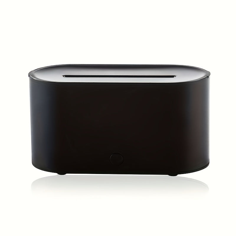 Flame Aroma Humidifier – USB Powered Essential Oil Diffuser with Soothing Flame Effect
