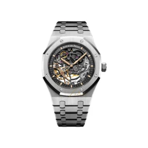 gold dial royal oak style stainless steel 41mm (copy)