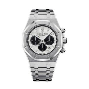 white dial royal oak style 41mm