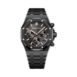 black ceramic royal oak style 41mm