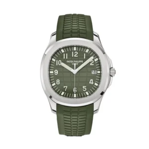 khaki green dial rubber strap 40mm