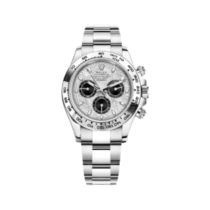 meteorite dial silver steel style 40mm