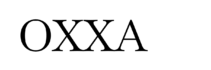 oxxa logo transparent