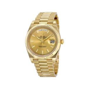 champagne dial full gold president style 40mm