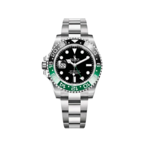 black green bezel oyster style 40mm