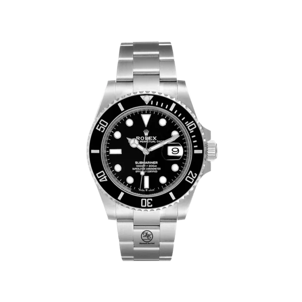 black dial oyster style 40mm black dial oyster style 40mm