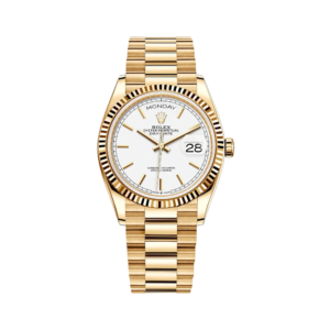 day date style champagne dial gold 36mm