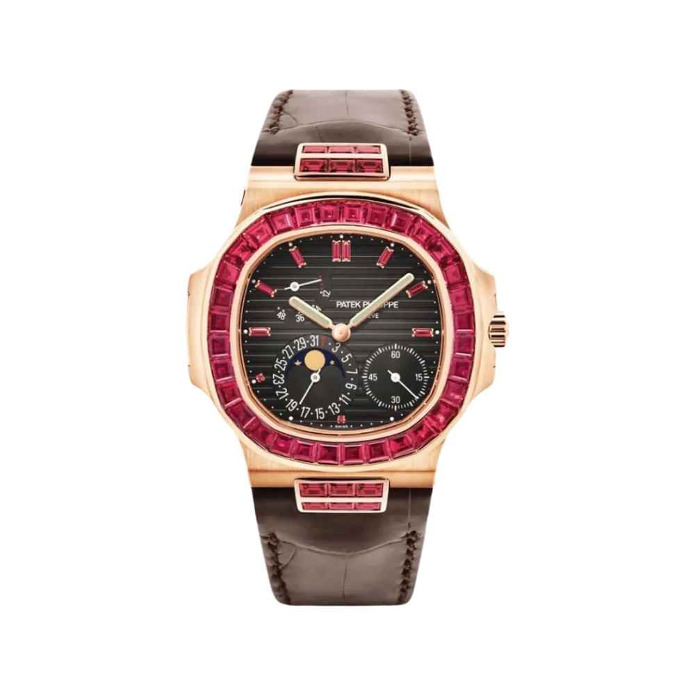 patek philippe nautilus 5724 12r rose gold ruby 1 ultrapic patek philippe nautilus 5724 12r rose gold ruby 1 ultrapic