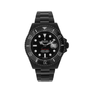 preowned rolex seadweller automatic chronometer black dial mens watch 126600 bkso ultrapic