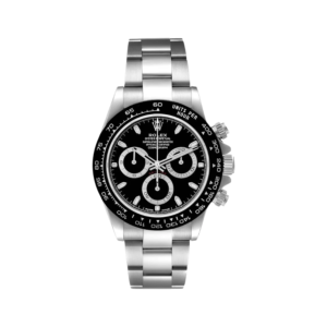 black dial ceramic bezel 40mm